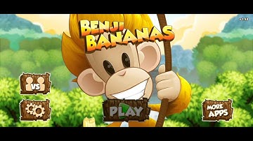 Benji Bananas 🐵🍌 All Levels 🍌 Walkthrough Gameplay 720p