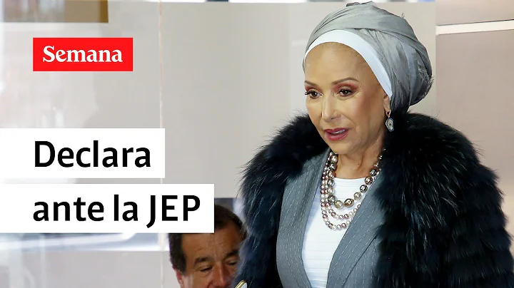 Piedad Crdoba declara ante la JEP por magnicidio d...