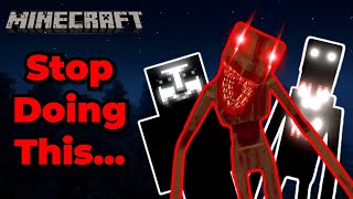 Minecraft Horror Mods Still Suck...