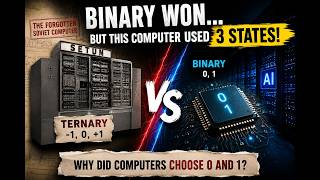 Computer ஏன் 0, 1 மட்டும் Use பண்றது 🤯The Forgotten Ternary Computer
