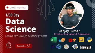 Data Science Master Class - Day 1/30 Profile