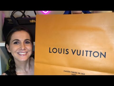 Louis Vuitton: Unboxing  Pochette Mélanie MM 