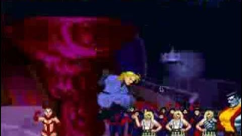 Mugen WIP Preview: Invisible Woman by Arkady