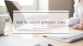 how to create affiliate links