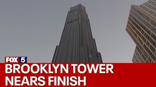 Brooklyn Tower nears completion