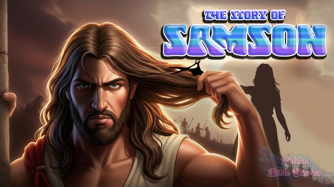 The Story of Samson: From God’s Gift to a Prisoner of Sin | Animated ...