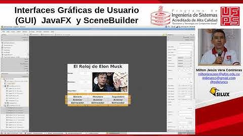 Interfaces Gráficas JavaFX SceneBuilder y BlueJ - Parte 4
