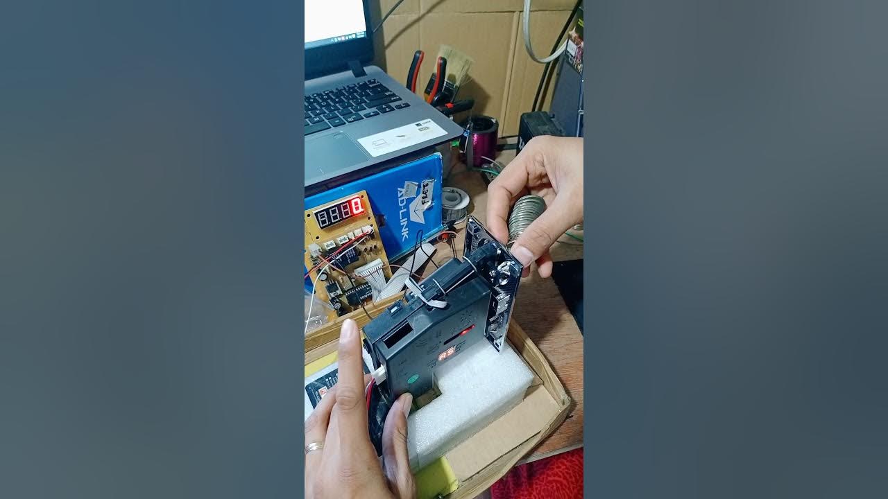 HOW TO CALIBRATE ALLAN UNIVERSAL COIN SLOT COMPLETE INSTRUCTIONS - YouTube