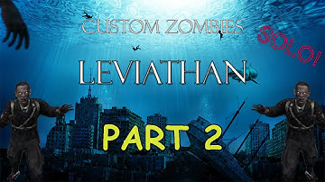 WaW Custom Zombies: Leviathan SOLO! (Part 2)
