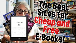 Let's Find Free and Cheap E-Books / Stuff Your Kindle