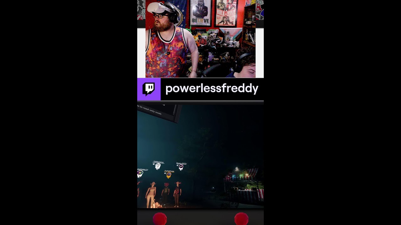 more vr w/ @mouse_princess and friends!