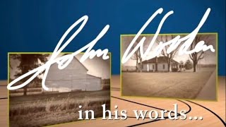 John Wooden: In His Own Words