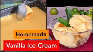 Helado de vainilla casero | Ingredientes sencillos | Helado de vainilla | Fácil | Cremoso | Confi... screenshot 5