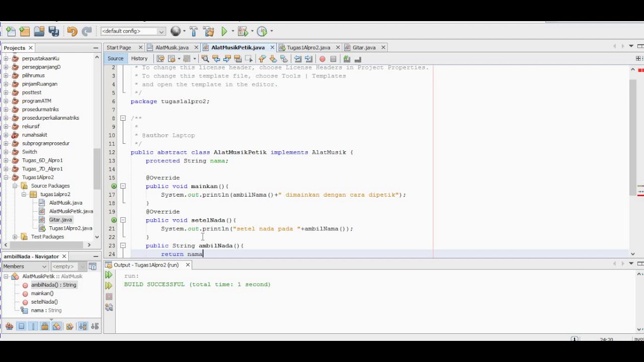 abstract class vs interface - YouTube