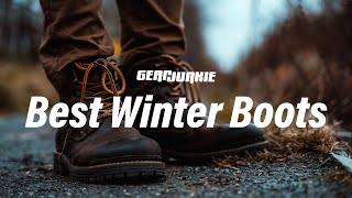 winter boots men 2019