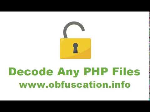 decode any php files online