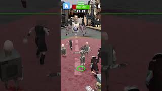 😍New Skibiidi Zombie 456 SQuiD Survival#4#Short#Android Mobile Gameplay