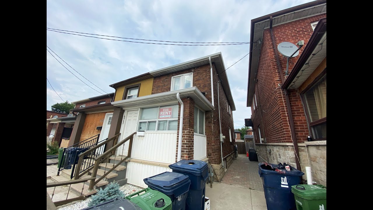 471 Old Weston Rd  Main Floor For Rent!