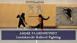 Learn Landsknecht Halberd Fighting Andre Paurenfeyndts 1516 Fight Book, Page I3