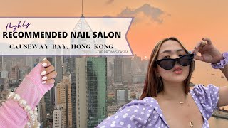 RECOMMENDED NAIL SALON | MOM TIME | Vlog