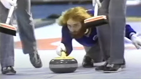 1980 Brier Semi-final - Hackner vs Gowsell