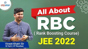 Best Crash course for JEE 2022 | Rank boosting course ( RBC ) - ATP STAR
