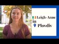 Individual story: Leigh-Anne at Plovdiv Medical University