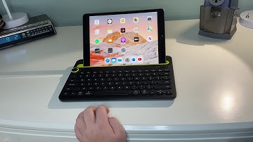 Logitech K480 Bluetooth Keyboard Review