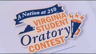 A Nation at 250: Virginia Student Oratory Contest Recap