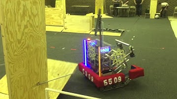 Team 5509 FIRST Stronghold Robot