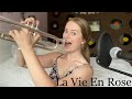 "La Vie En Rose" - Louis Armstrong (cover)