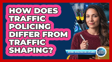 How Does Traffic Policing Differ From Traffic Shaping?