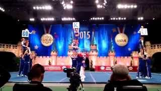 KU Cheer routine from 2015 UCA Nationals Finals