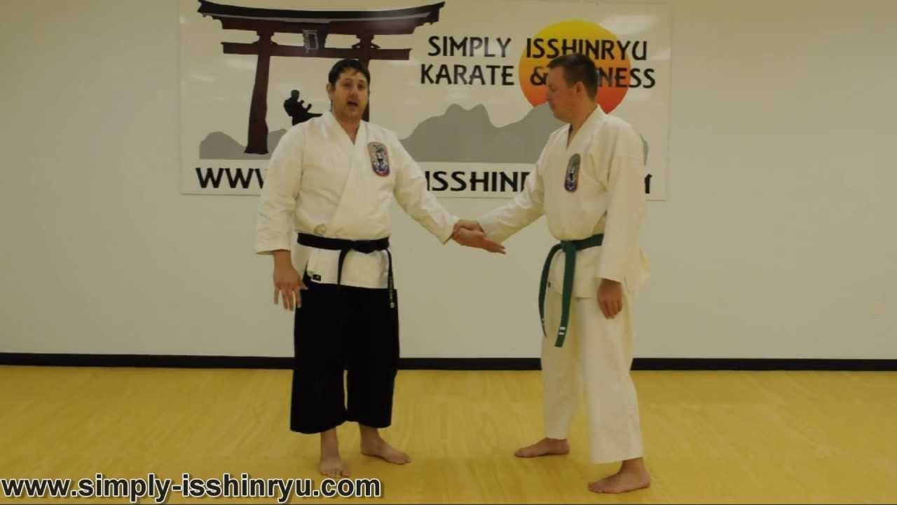 isshinryu karate belts