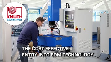 ZNC-EDM 250 – Precision in Tool and Mold Making | KNUTH Machine Tools