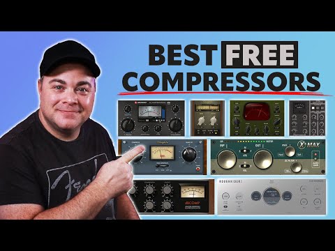 10 Free Compressor VSTs That Don't Suck