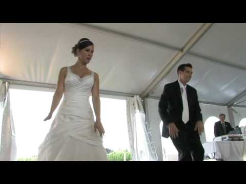 Gina & Joel's Funny & Surprise Wedding First Dance @ Legends Estates Winery Beamsville Ontario