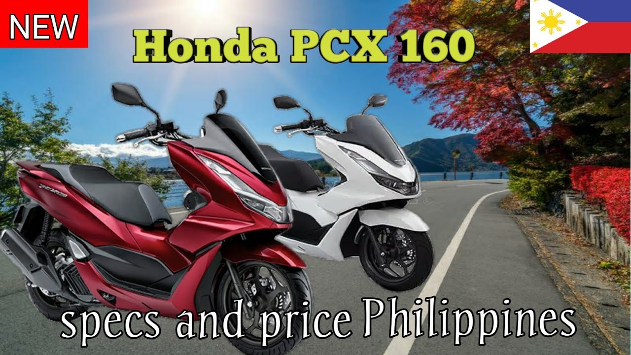 Honda Pcx 160 21 Specs And Price Philippines Youtube