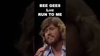 BEE GEES Live RUN TO ME #shorts #beegees #jivetubin #love