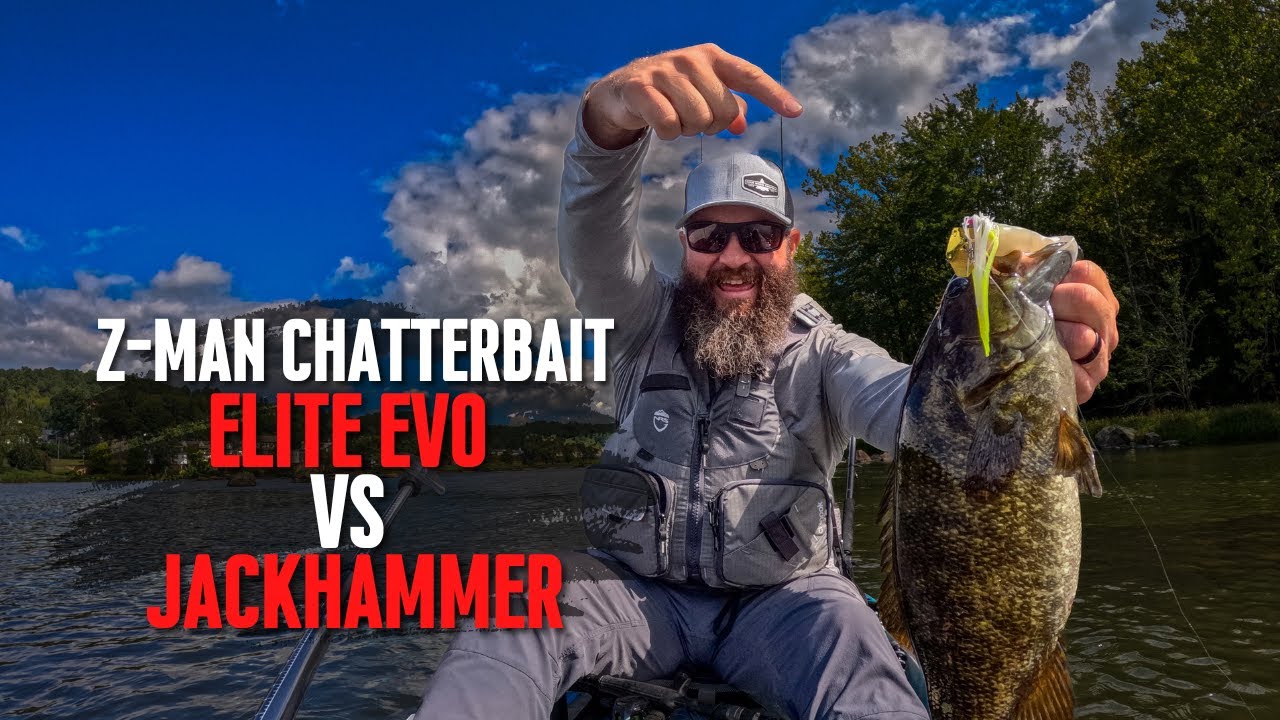 ZMan Chatterbait Elite EVO Review and Comparison Elite Evo vs