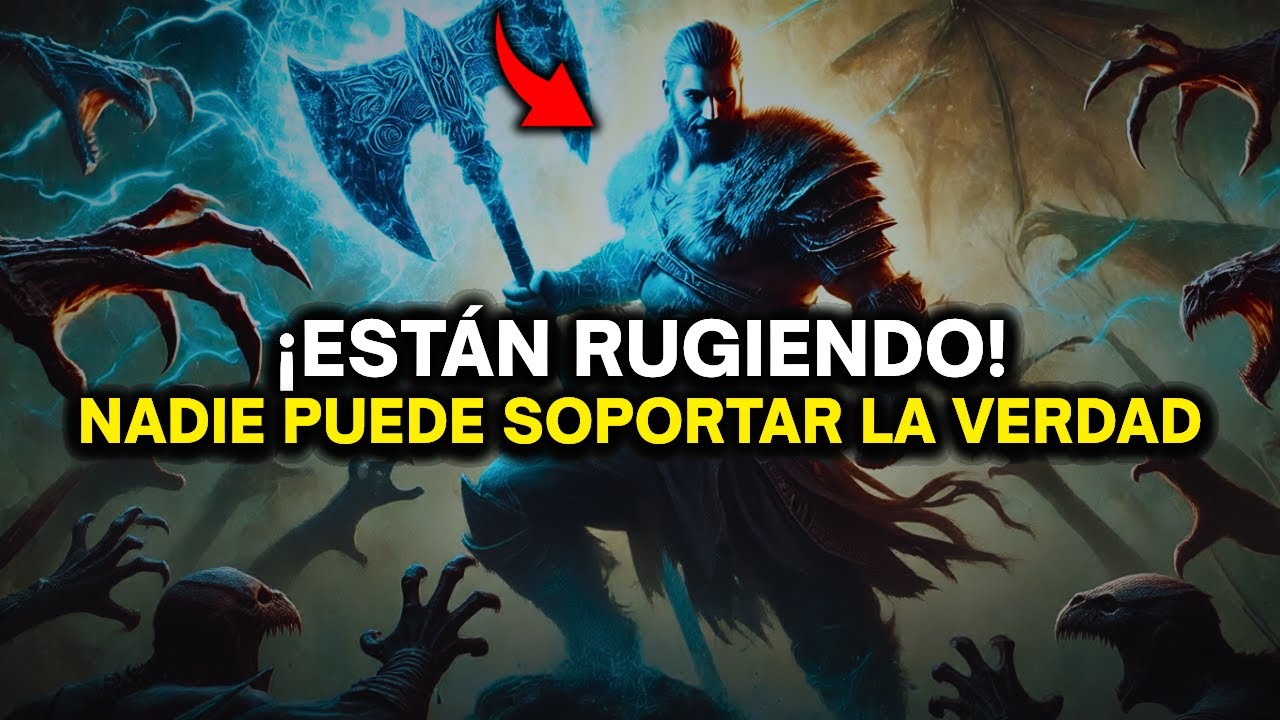 Elegido, los asustaste muchísimo para que VENGAN directamente hacia TI con este desastre que crearon