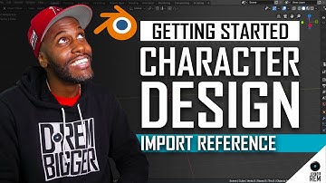 Create Stunning Characters in Blender: A Step-by-Step Guide to Importing Concept Images