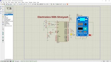 Vibration Sensor interfacing With 8051 | Vibration Sensor | 8051 Project | Simulation