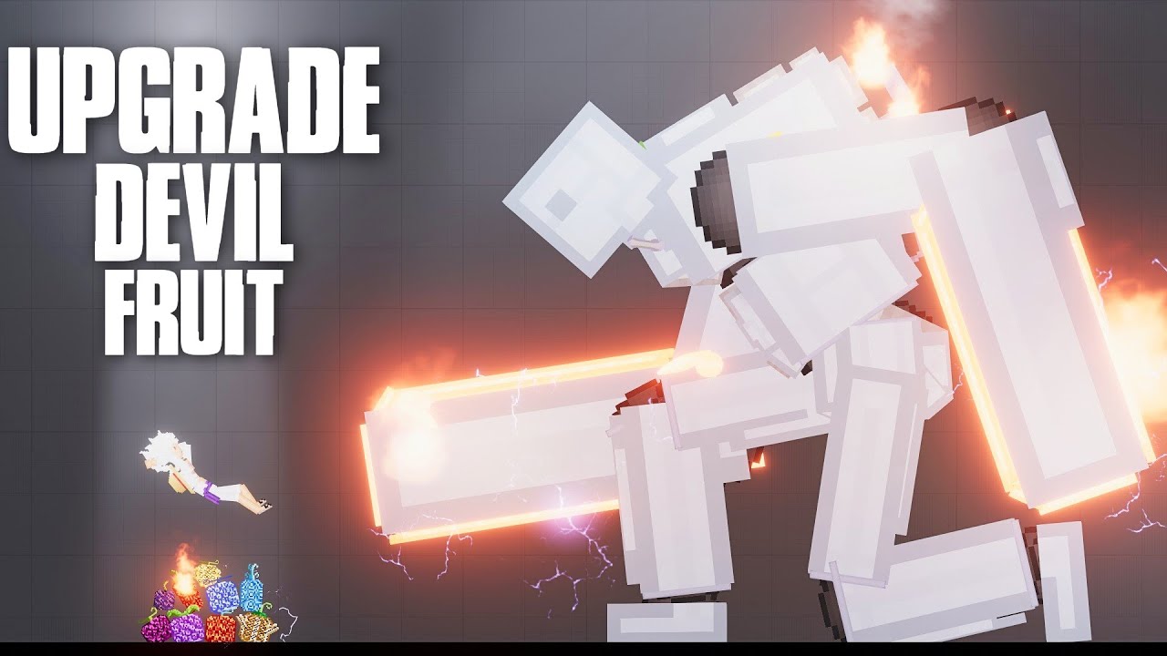 Luffy Gear 5 [Sun God Nika] vs Upgraded Android Devil Fruit