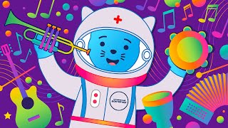 Музыкальные каникулы | Космический Доктор Кот | Мультфильмы для детей