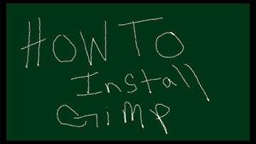 How to install Gimp 2.8.14 using the torrent download