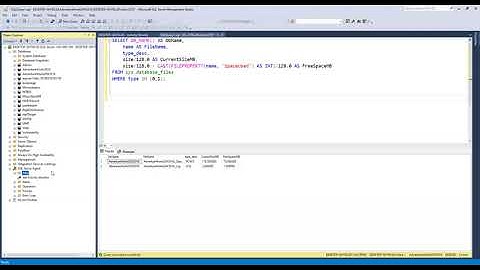 Manage Database And Disk Size in SQL Server