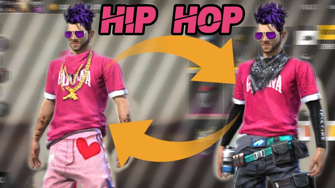 How to get free hip hop bundle in Free fire |Free fire hip ...