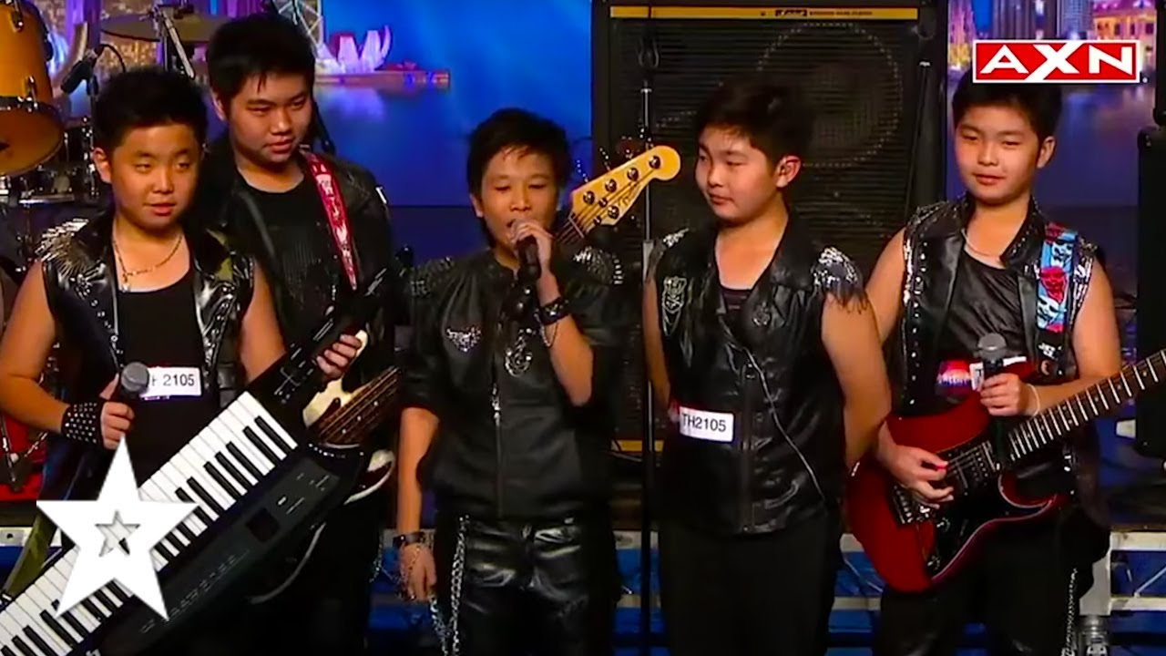 TALENTO FROM THAILAND! These Talented KIDS ROCK! Asia's Got Talent