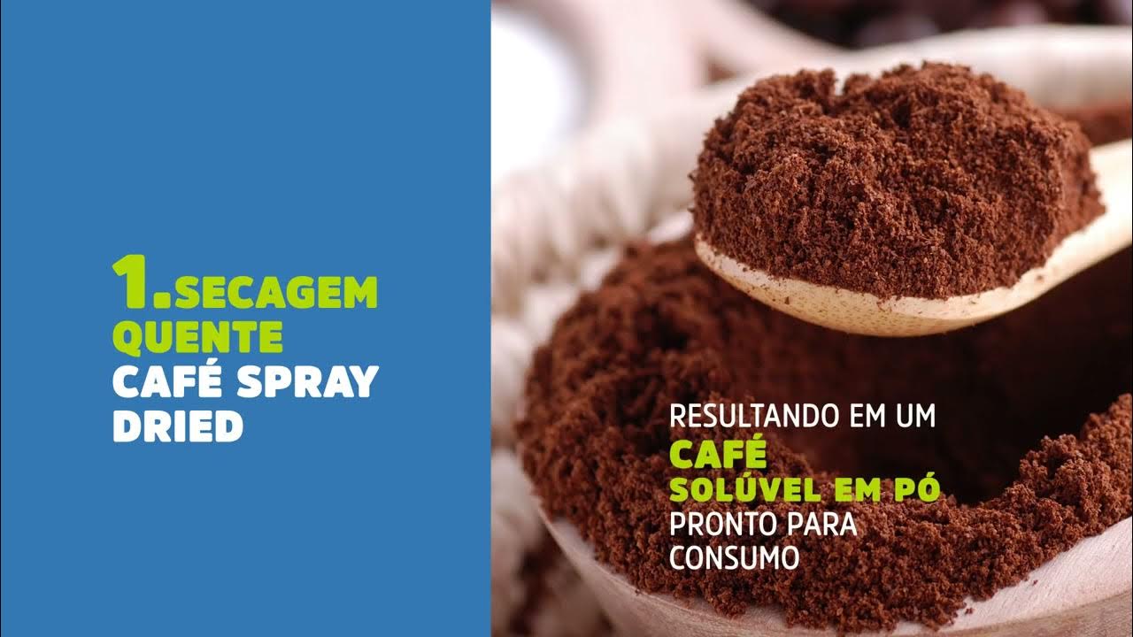 Como o café solúvel é feito? YouTube